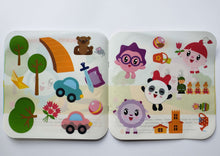 Загрузить изображение в средство просмотра галереи, Малышарики с наклейками. "Антонимы"