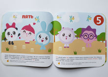 Загрузить изображение в средство просмотра галереи, Малышарики с наклейками. "Счет"