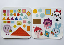 Загрузить изображение в средство просмотра галереи, Малышарики с наклейками. "Форма"