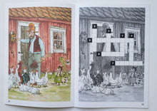 Загрузить изображение в средство просмотра галереи, Петсон и Финдус решают кроссворд. С.Нурдквист