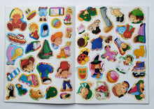 Загрузить изображение в средство просмотра галереи, Играем с многоразовыми наклейками. В парке