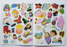 Загрузить изображение в средство просмотра галереи, Играем с многоразовыми наклейками. В детском саду