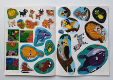 Загрузить изображение в средство просмотра галереи, Детеныши животных. Наклейки с заданиями