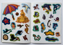 Загрузить изображение в средство просмотра галереи, Морские животные. Наклейки с заданиями