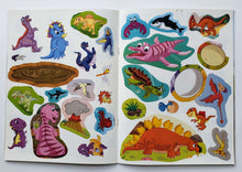 Загрузить изображение в средство просмотра галереи, Динозавры. Наклейки с заданиями