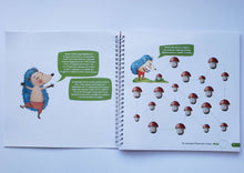 Загрузить изображение в средство просмотра галереи, Блокнот-тренажер "Учимся писать печатные буквы". Ш.Ахмадуллин