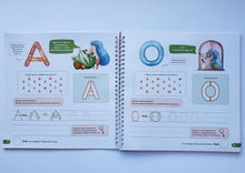 Загрузить изображение в средство просмотра галереи, Блокнот-тренажер "Учимся писать печатные буквы". Ш.Ахмадуллин