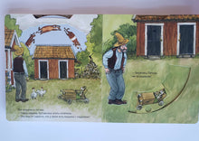 Загрузить изображение в средство просмотра галереи, Интерактивная книжка-картонка. Как Петсон и Финдус мастерили машину. С.Нурдквист