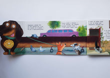 Загрузить изображение в средство просмотра галереи, Книжка-картонка. Невероятно длинная история про таксу. А.Орлова