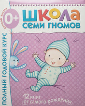 Загрузить изображение в средство просмотра галереи, Школа семи гномов от 0 до 1 года. Полный годовой курс занятий (12 книг + диплом)