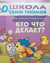 Загрузить изображение в средство просмотра галереи, Школа семи гномов от 0 до 1 года. Полный годовой курс занятий (12 книг + диплом)
