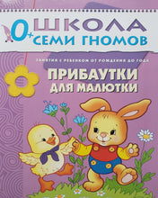 Загрузить изображение в средство просмотра галереи, Школа семи гномов от 0 до 1 года. Полный годовой курс занятий (12 книг + диплом)