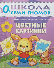 Загрузить изображение в средство просмотра галереи, Школа семи гномов от 0 до 1 года. Полный годовой курс занятий (12 книг + диплом)