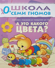 Загрузить изображение в средство просмотра галереи, Школа семи гномов от 0 до 1 года. Полный годовой курс занятий (12 книг + диплом)