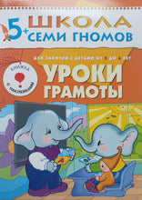 Загрузить изображение в средство просмотра галереи, Школа семи гномов 5-6 лет. Полный годовой курс (12 книг с игрой и наклейками + диплом)