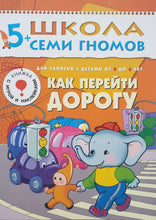 Загрузить изображение в средство просмотра галереи, Школа семи гномов 5-6 лет. Полный годовой курс (12 книг с игрой и наклейками + диплом)