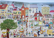 Загрузить изображение в средство просмотра галереи, Книжка-картонка. Летняя книга (виммельбух). Р.Бернер