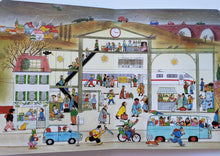 Загрузить изображение в средство просмотра галереи, Книжка-картонка. Зимняя книга (виммельбух). Р.Бернер