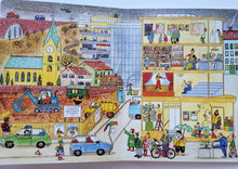 Загрузить изображение в средство просмотра галереи, Книжка-картонка. Зимняя книга (виммельбух). Р.Бернер