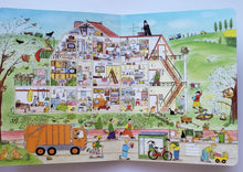 Загрузить изображение в средство просмотра галереи, Книжка-картонка. Весенняя книга (виммельбух). Р.Бернер