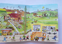 Загрузить изображение в средство просмотра галереи, Книжка-картонка. Весенняя книга (виммельбух). Р.Бернер