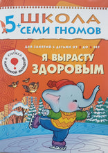 Загрузить изображение в средство просмотра галереи, Школа семи гномов 5-6 лет. Полный годовой курс (12 книг с игрой и наклейками + диплом)