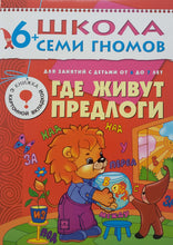 Загрузить изображение в средство просмотра галереи, Школа семи гномов 6-7 лет. Полный годовой курс (12 книг с игрой и наклейками + диплом)