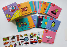 Загрузить изображение в средство просмотра галереи, БОБОшутки. 33 книжки для первого чтения. 5+ (49 наклеек)
