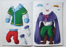 Загрузить изображение в средство просмотра галереи, Вырезалки-наряжалки. Красавица и чудовище