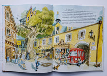 Загрузить изображение в средство просмотра галереи, Маленький красный автобус. Д.Айзенбургер