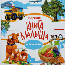 Загрузить изображение в средство просмотра галереи, Книжка-картонка. Первая книга малыша. Всё обо всём