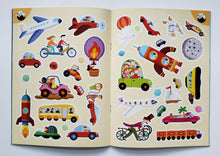 Загрузить изображение в средство просмотра галереи, 100 интересных фактов. Транспорт. Книжка с наклейками