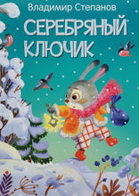 Загрузить изображение в средство просмотра галереи, Серебряный ключик. Сказки. В.Степанов