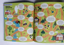 Загрузить изображение в средство просмотра галереи, Время и распорядок дня. Интерактивная тетрадь с наклейками