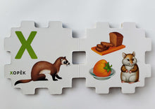 Загрузить изображение в средство просмотра галереи, Книжный конструктор "Азбука"