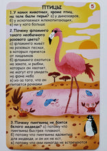 Загрузить изображение в средство просмотра галереи, Вопросы и ответы о животном мире. Набор карточек