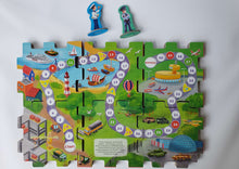 Загрузить изображение в средство просмотра галереи, Книжный конструктор "Транспорт"