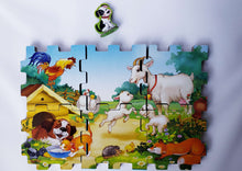 Загрузить изображение в средство просмотра галереи, Книжный конструктор "Животные"