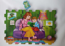 Загрузить изображение в средство просмотра галереи, Книжный конструктор "Развивающий кубик"