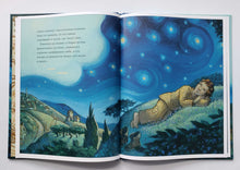 Загрузить изображение в средство просмотра галереи, Винсент не может уснуть. Ван Гог пишет ночное небо. Б.Розенсток