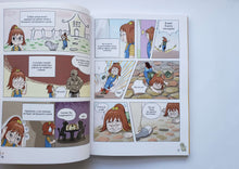 Загрузить изображение в средство просмотра галереи, Пёс по имени Мани в комиксах. В мире денег: первые открытия. Б.Шефер