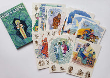 Загрузить изображение в средство просмотра галереи, Набор открыток. Сказы Бажова (12 открыток)
