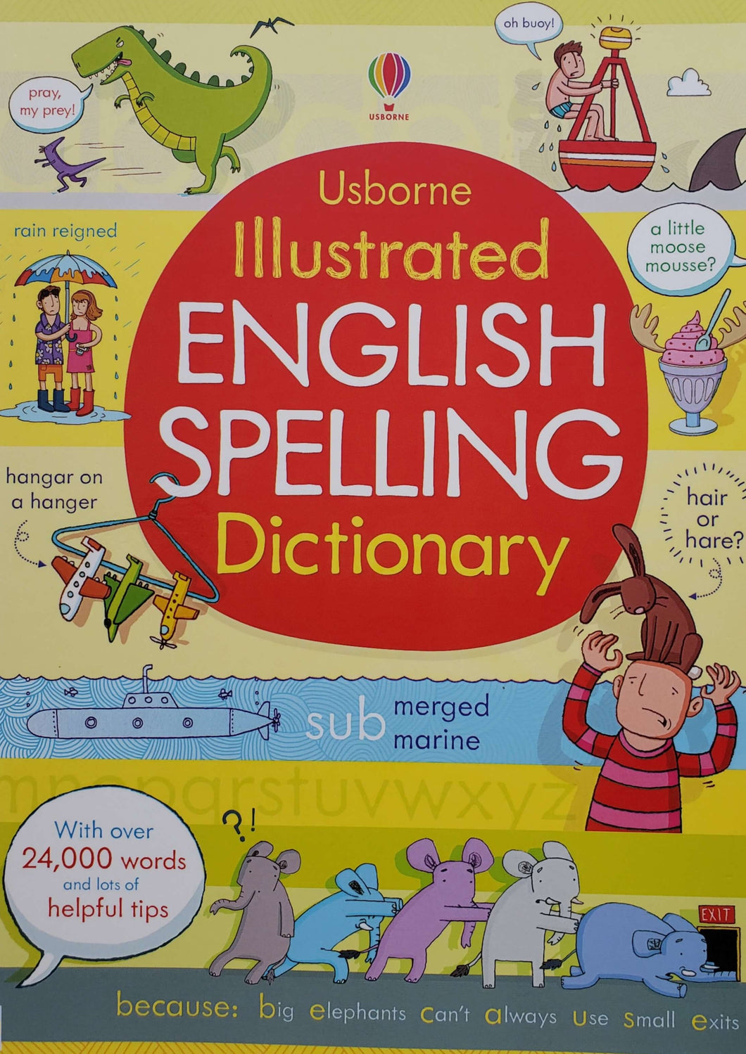 Illustrated English Spelling Dictionary (ПОДЕРЖАННАЯ книга)