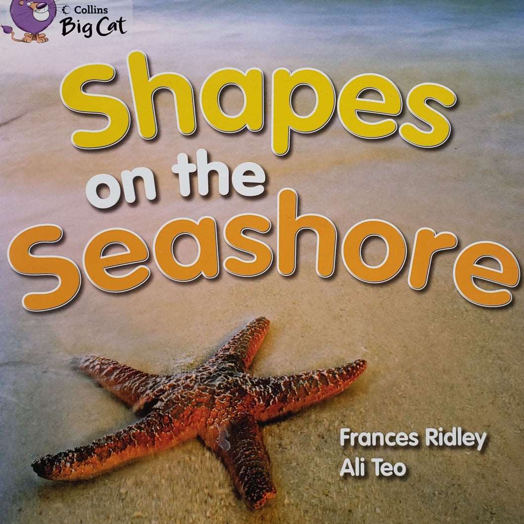 Shapes on the seashore (ПОДЕРЖАННАЯ книга)