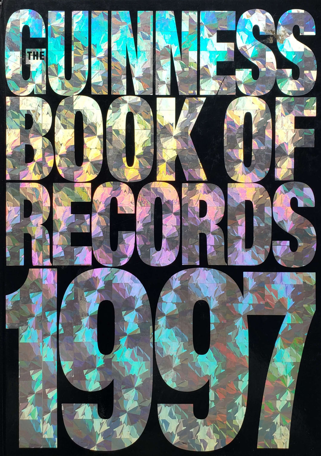The Guinness book of records 1997 (USED book)