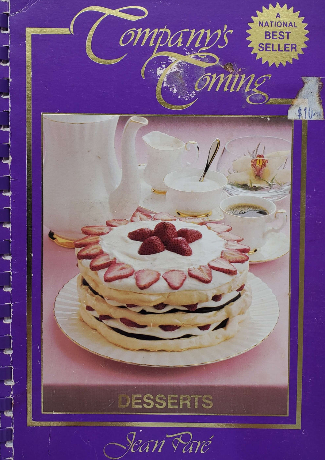 Desserts (USED book)