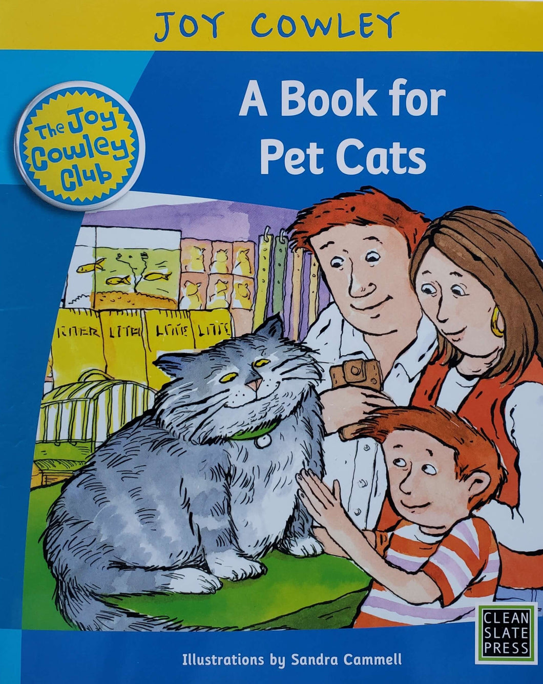 A Book for Pet Cats (USED book)