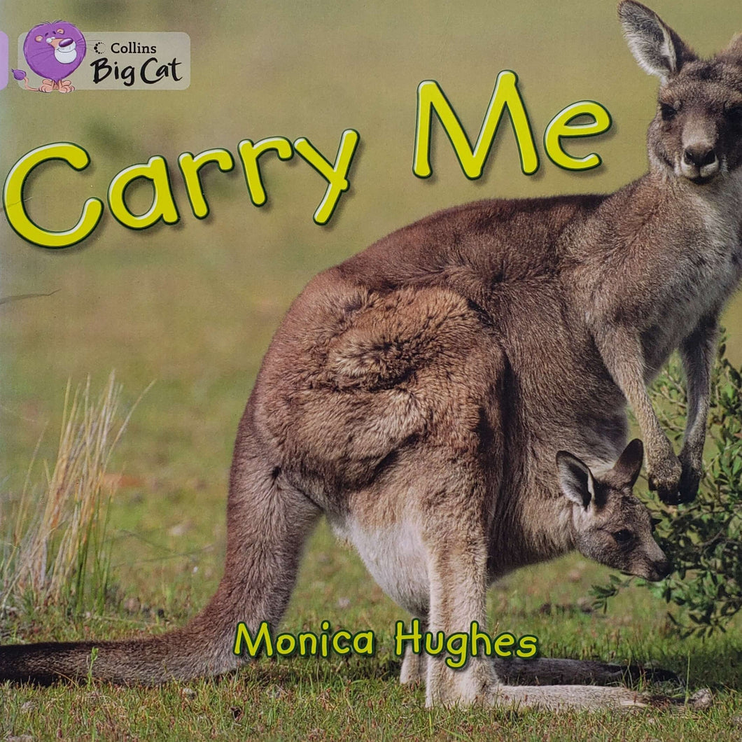 Carry Me (USED book)