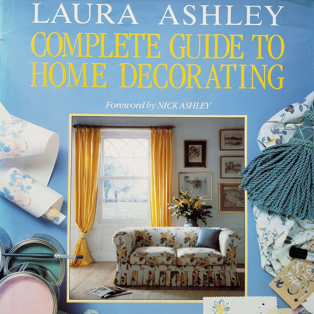 Complete guide to home decorating (USED book)