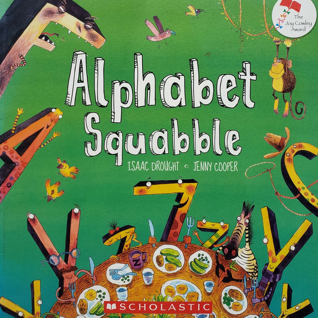 Alphabet Squabble (USED book)